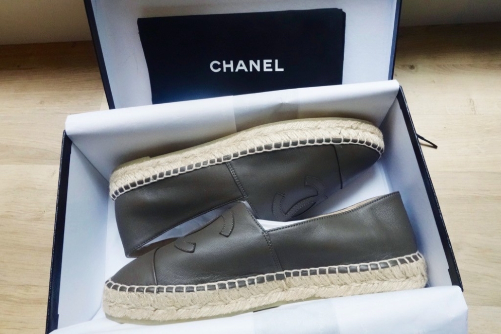 Espadrilles Chanel de Luxe