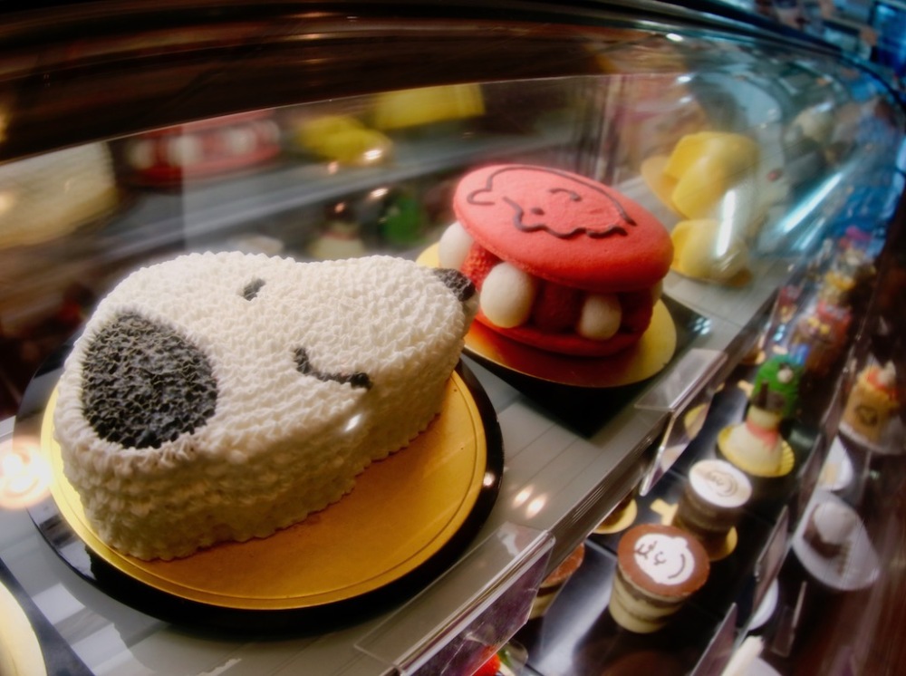 Snoopy cake gateau