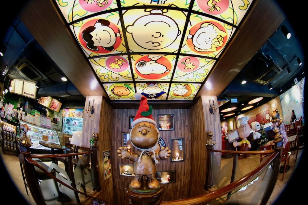 Charlie Brown Cafe HongKong