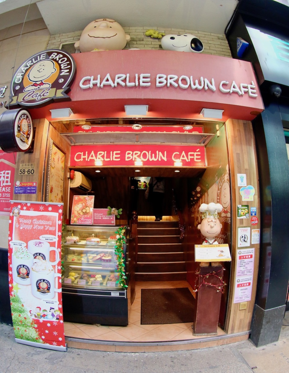 Charlie Brown Cafe Hong Kong