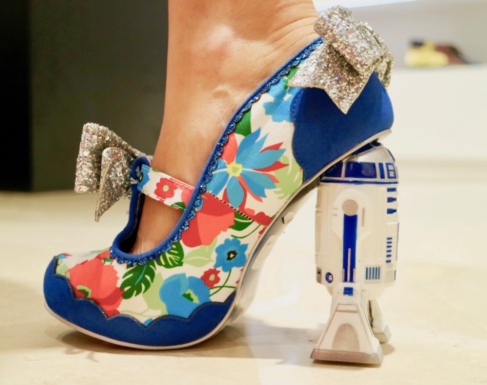 chaussures Irregular Choice Phenomenal Star Wars collection