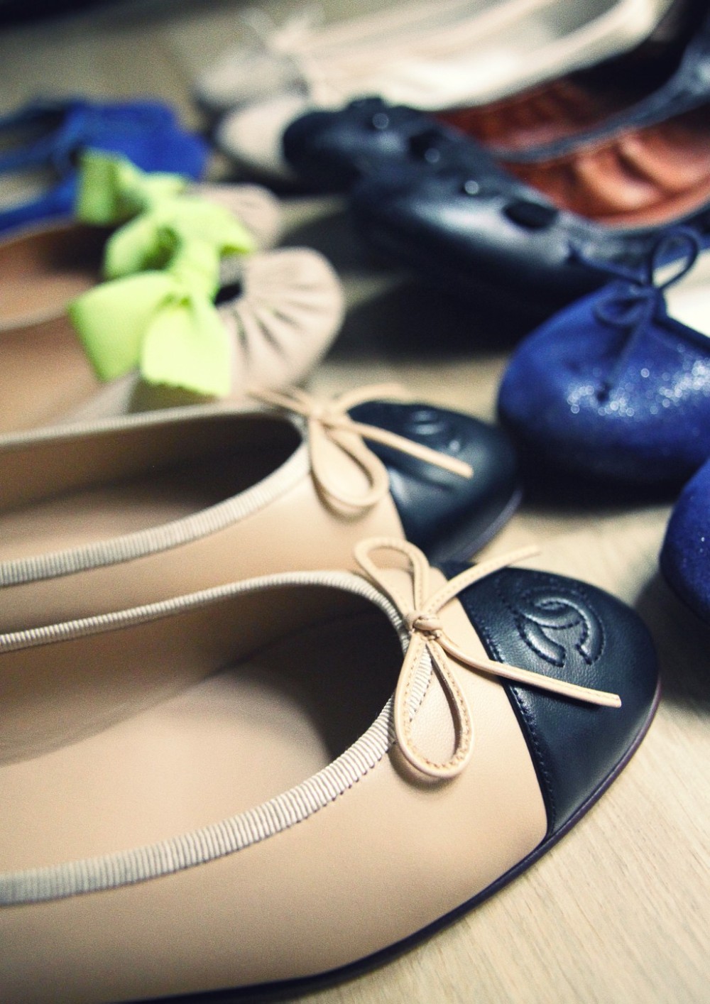 Ballerines Chanel, Repetto, Marc by Marc Jacobs, Maloles...
