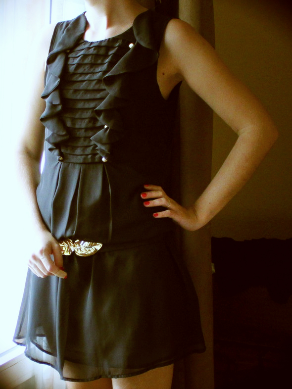 robe noire primark