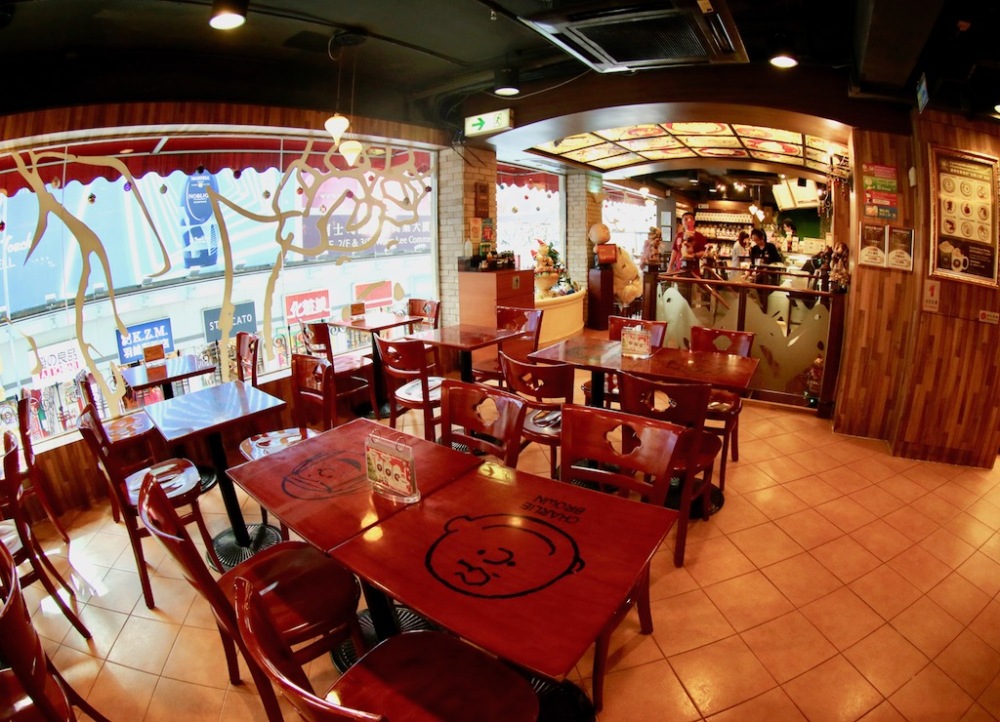 Snoopy cafe Hong Kong